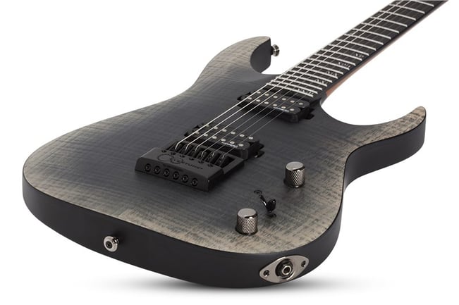 Schecter Banshee Mach-6 Evertune, Fallout Burst