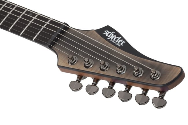 Schecter Banshee Mach-6 Evertune, Fallout Burst