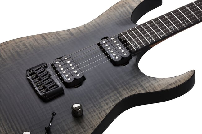 Schecter Banshee Mach-6, Fallout Burst