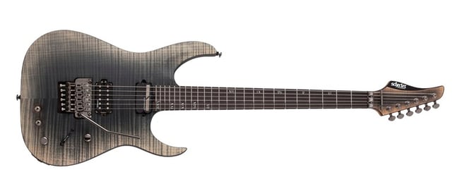 Schecter Banshee Mach-6 FR-S, Fallout Burst