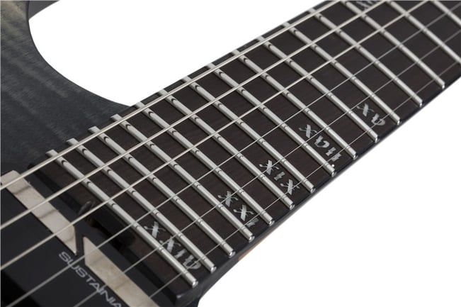 Schecter Banshee Mach-6 FR-S, Fallout Burst