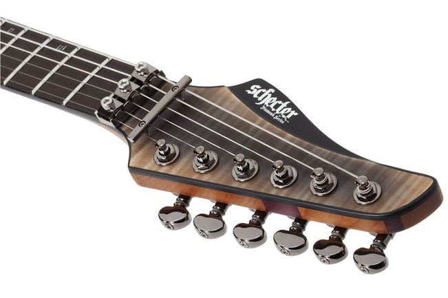 Schecter Banshee Mach-6 FR-S, Fallout Burst