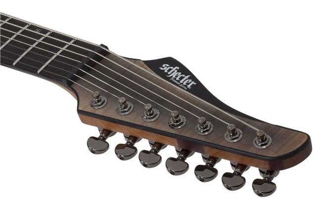 Schecter Banshee Mach-7 Evertune, Fallout Burst