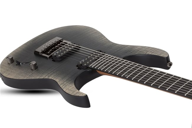 Schecter Banshee Mach-7 Evertune, Fallout Burst