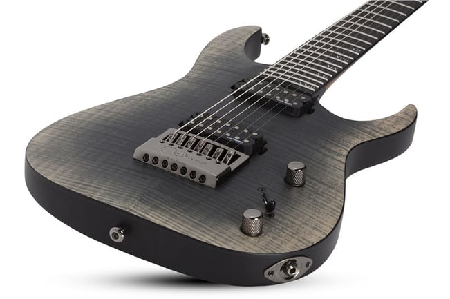 Schecter Banshee Mach-7 Evertune, Fallout Burst