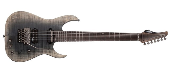 Schecter Banshee Mach-7 FR-S, Fallout Burst