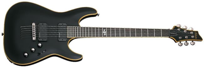 Schecter Blackjack ATX C-1, Aged Black Satin