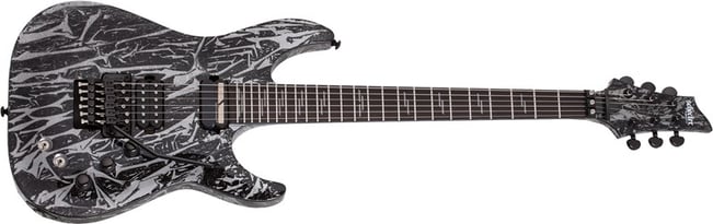 Schecter C-1 FR S Silver Mountain