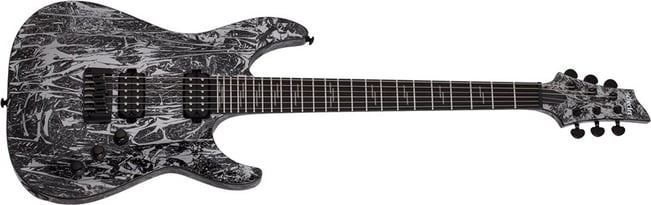 Schecter C-1 Silver Mountain 1