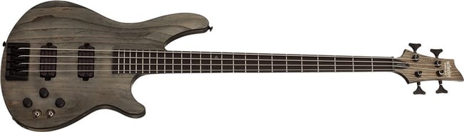 Schecter C-4 Apocalypse Bass Rusty Grey Main