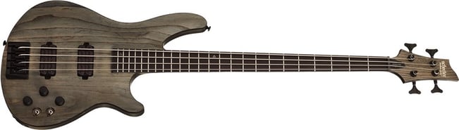 Schecter C-4 Apocalypse EX Bass Rusty Grey Main