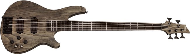 Schecter C-5 Apocalypse Bass Rusty Grey Main