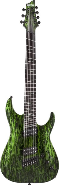 Schecter C-7 MS Silver Mountain TXV 2