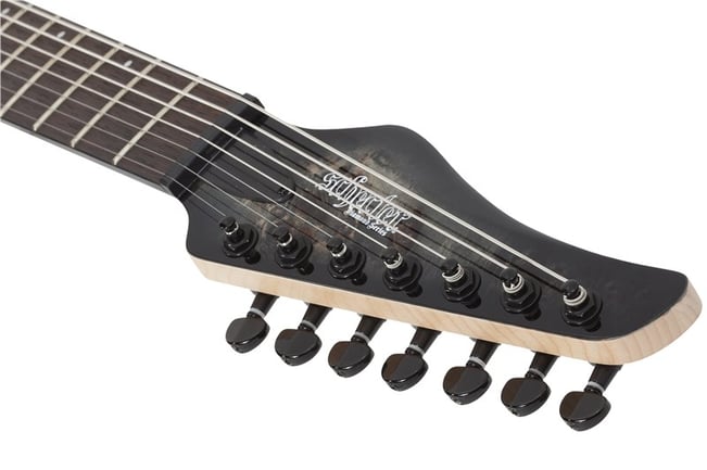 Schecter C-7 Pro, Charcoal Burst