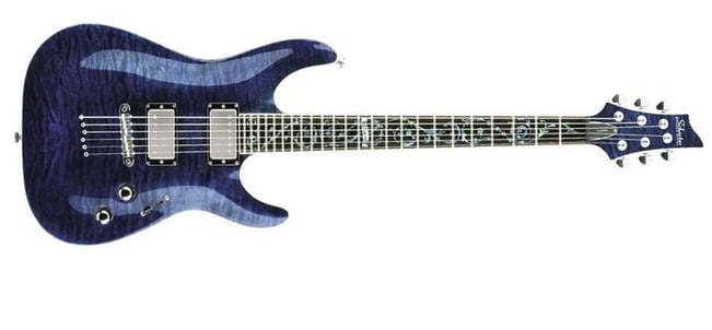 Schecter classic deals guitar