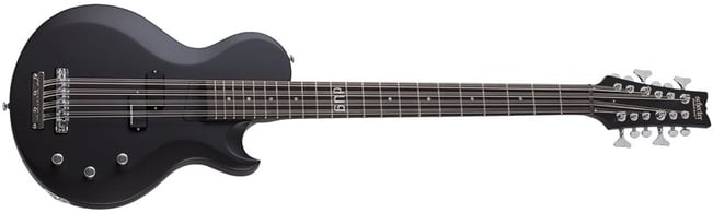 Schecter DP-12 dUg Pinnick 12 String Bass Black 2