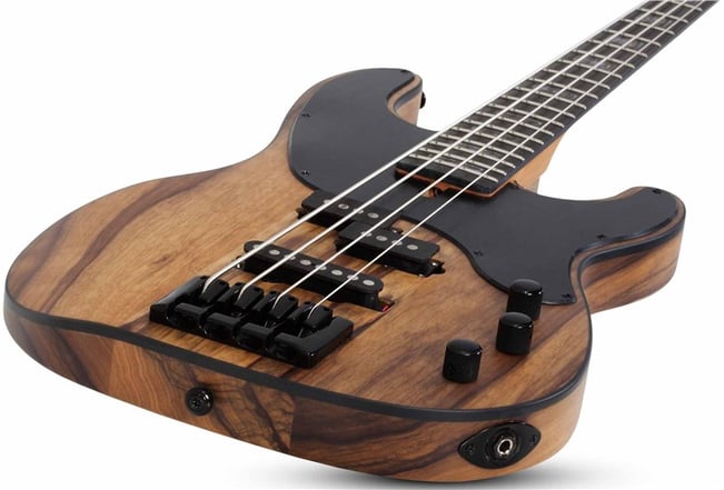 Schecter Model-T 4-String Exotic Bass