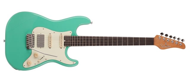 Schecter Nick Johnston Trad-HSS, Atomic Green