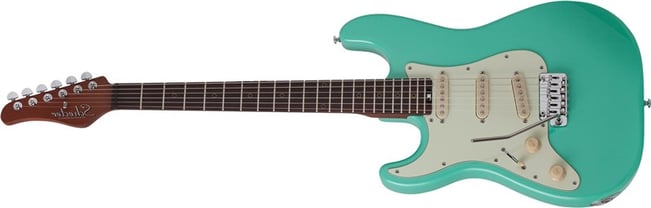 Schecter Nick Johnston Trad Green LH 1