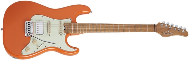 Schecter Nick Johnston HSS, Atomic Orange