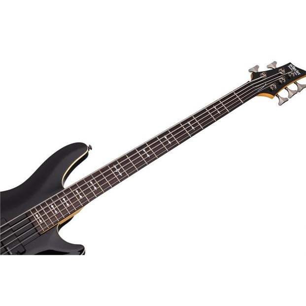 Schecter Omen-5, 5-String, Gloss Black 3