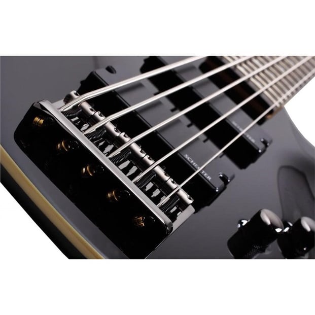 Schecter Omen-5, 5-String, Gloss Black 2