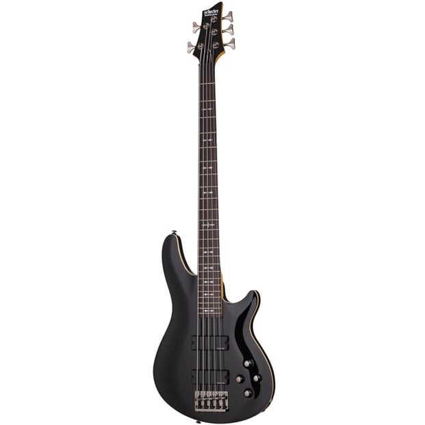 Schecter Omen-5, 5-String, Gloss Black 