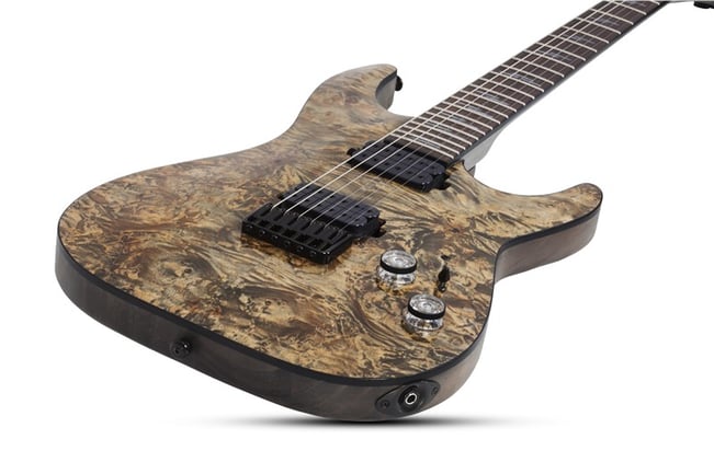 Schecter Omen Elite-6, Charcoal