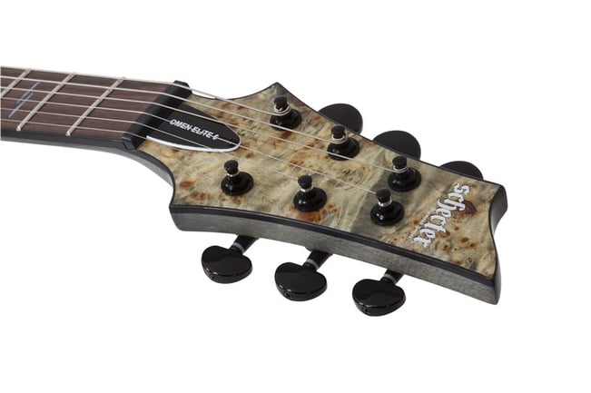 Schecter Omen Elite-6, Charcoal