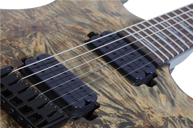 Schecter Omen Elite-6, Charcoal