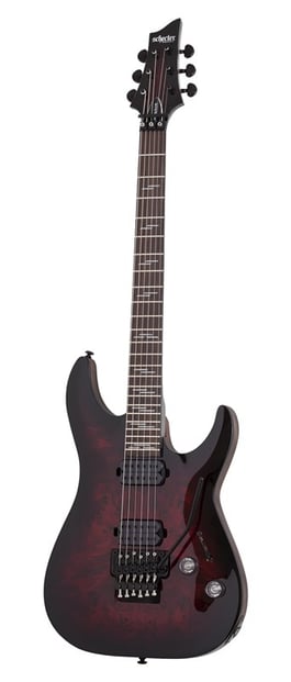 Schecter Omen Elite-6 FR Black Cherry Burst