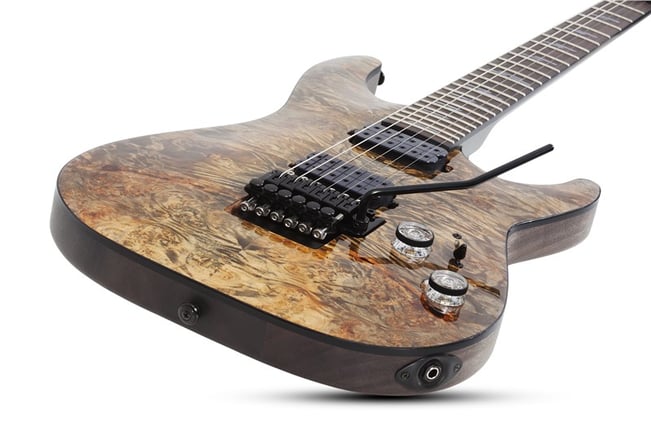 Schecter Omen Elite-6 FR Charcoal