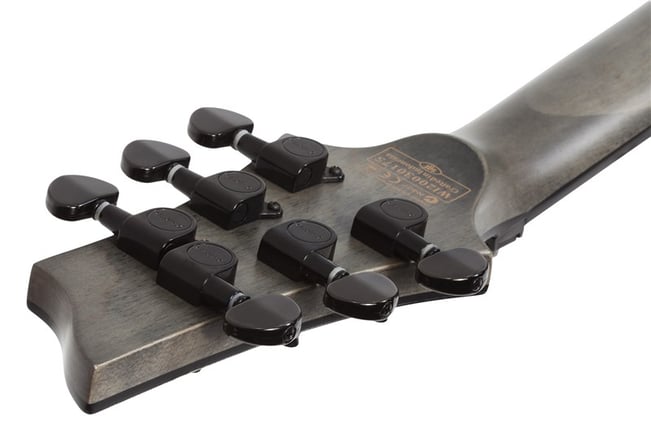 Schecter Omen Elite-6 FR Charcoal