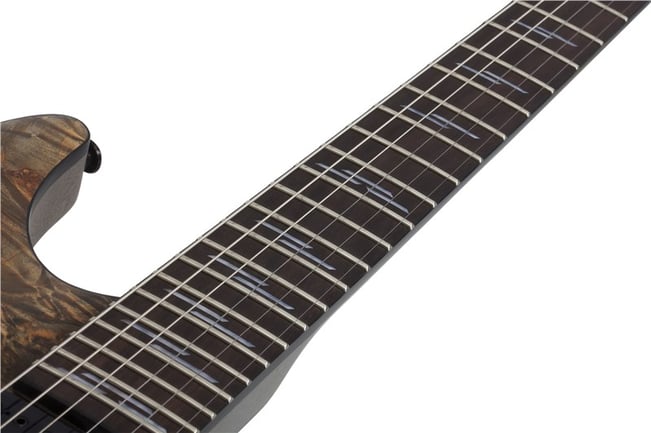 Schecter Omen Elite-6 FR Charcoal