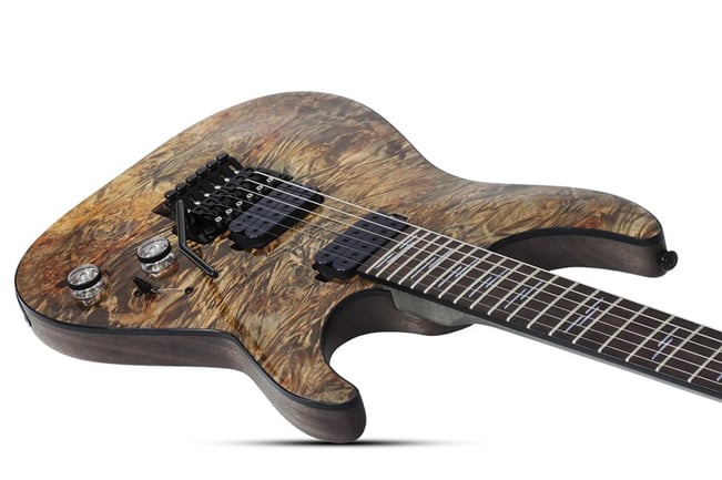 Schecter Omen Elite-6 FR Charcoal