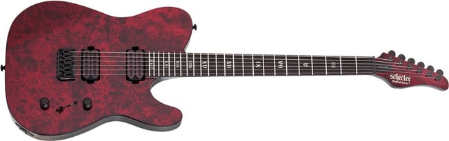 Schecter PT Apocalypse Red Reign 1