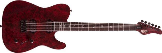 Schecter PT Apocalypse Red Reign 3