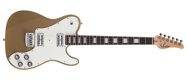 Schecter PT Fastback, Gold