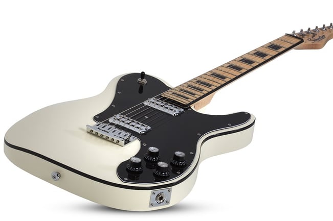 Schecter PT Fastback, Olympic White