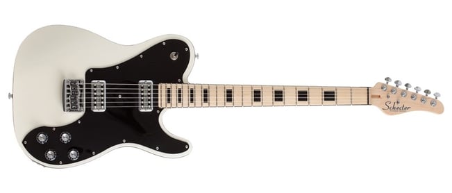 Schecter PT Fastback, Olympic White