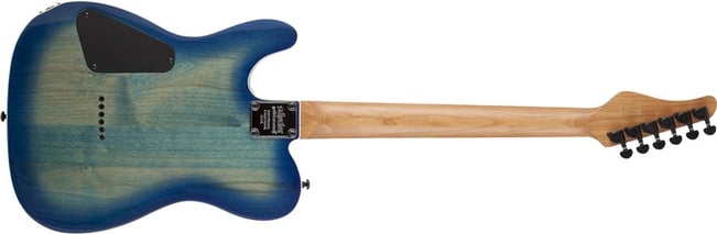 Schecter PT Pro Trans Blue Burst 2