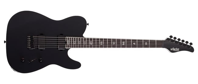 Schecter PT SLS Elite "Evil Twin", Satin Black