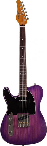 Schecter PT Special Purple Burst Left Handed