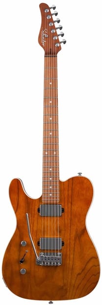 Schecter PT Van Nuys Ash, Gloss Natural