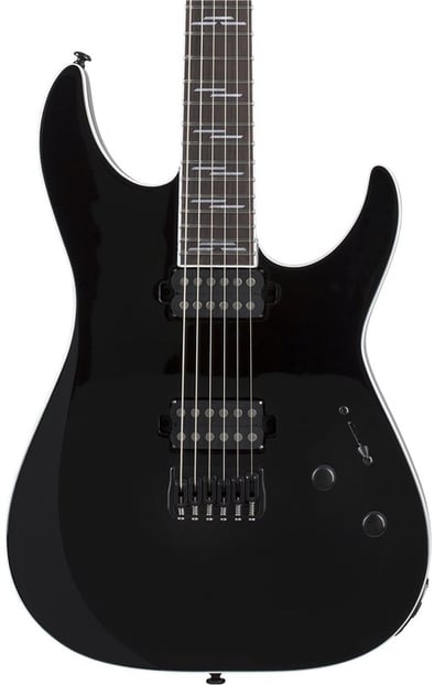 Schecter Reaper-6 Custom Gloss Black