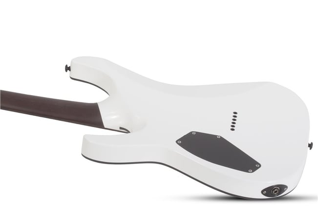 Schecter Reaper-6 Custom, Gloss White