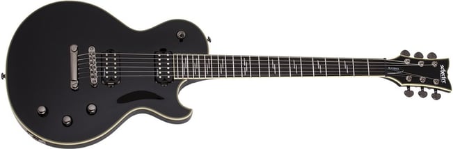 Schecter Solo-II Blackjack, Gloss Black