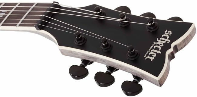 Schecter Solo-II Evil Twin, Satin Black