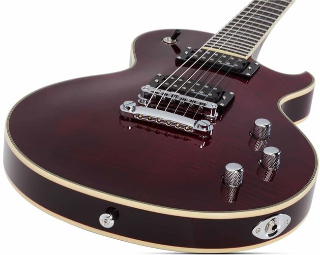 Schecter Solo-II Supreme, Black Cherry