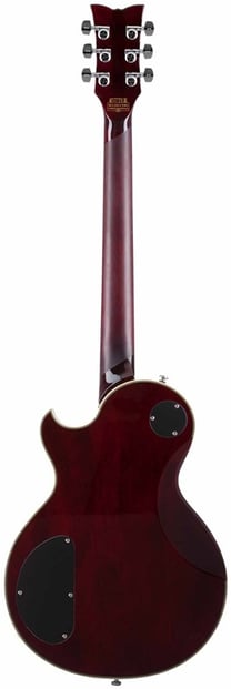 Schecter Solo-II Supreme, Black Cherry